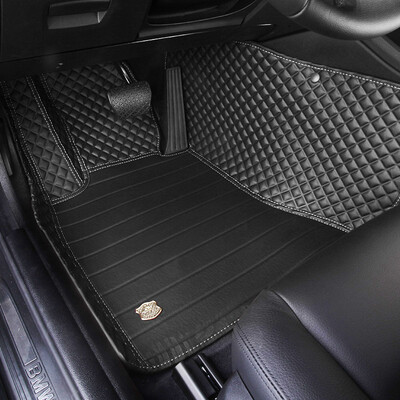 

Wufu Jinniu all surrounded by leather car mats dedicated to 17-18 Ford New Mondeo interior modification mats smooth series