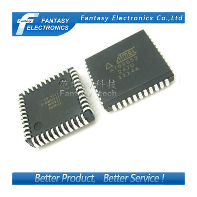 

10PCS AT89S52-24JU PLCC44 AT89S52 PLCC AT89S52-24 Programmable Flash new&original IC free shipping