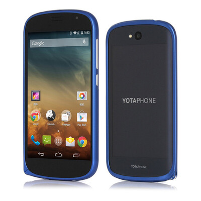 

DER-LANS New Yota Phone 2 Ультратонкий алюминиевый корпус для мобильного телефона Защитный чехол для крышки корпуса с металлически