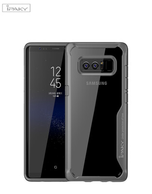 

iPaky для Samsung Galaxy Note 8 Корпусная крышка Силиконовый бампер + пластиковая крышка для галактики Note8 Корпус Ударопрочный защитный экран