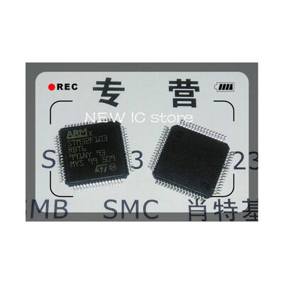 

2PCS STM32F103RBT6 STM32F103 LQFP64 STM32 MCU 100% brand new original