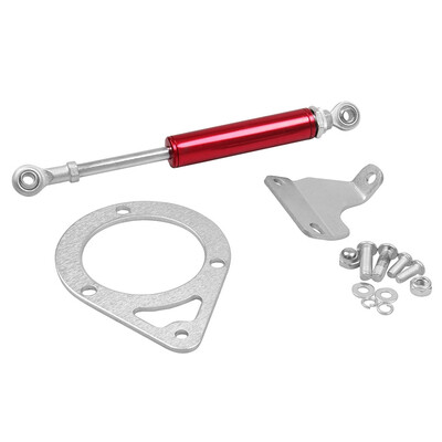 

Racing Engine Torque Damper Kit Brace Shock Mount Kit for 200SX S13 180SX 240SX SILVIA SR20 SR20DET