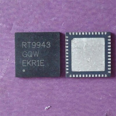 

5pcslot RT9943GQW RT9943 The power control management
