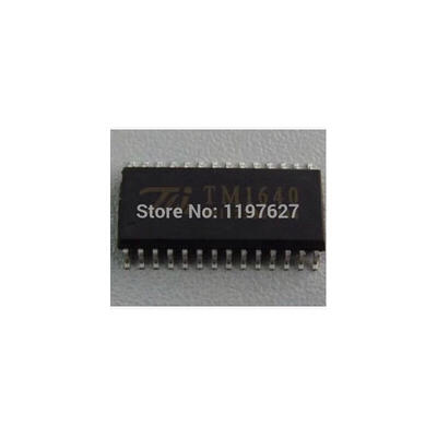 

10PCS/LOT TM1640 ssop-28 Original electronics in stock IC