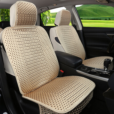 

GREAT LIFE Car Cushion Summer Ice Silk Cool Pad Sagitar Magotan Tiguan Buick Camry Cruze Volkswagen Corolla Four Seasons Universal Beige Comfort