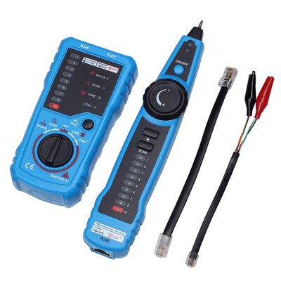 

BSIDE FWT11 Ручной RJ45 RJ11 Сетевой телефонный тестер кабеля Проводная линия Tracker