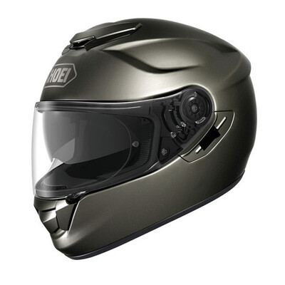 

SHOEI helmet motorcycle locomotive full face helmet double lens four seasons ventilation Japan imported professional racing helmet GT-AIR monochrome ANTHRACITE METALLIC XL