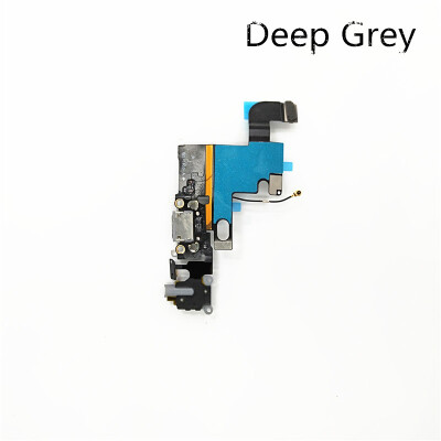 

Original Charging Port Flex Cable For iPhone 6 Headphone Audio Jack USB Charger Dock Connector Flex Cable Free Shipping