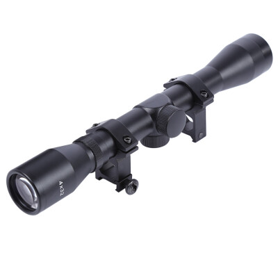 

Tactical 4X32 Optics Sniper Riflescope Reviews Sight Hunting Scope for Rifle