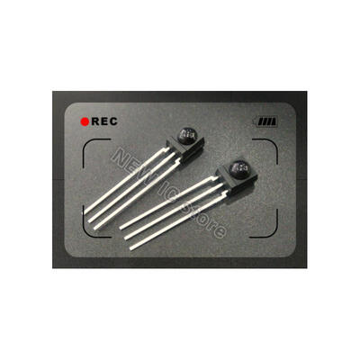 

Free shipping 100PCS original IR Receiver Module 38 kHz TSOP4838 DIP-3