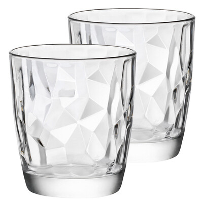 

Bormioli Rocco Italy imported lead-free glass cup juice cup 390mL transparent 2 loaded