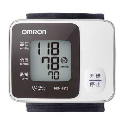 

Omron (OMRON) электронные бытовые сфигмоманометр интеллектуальные наручные HEM-8612