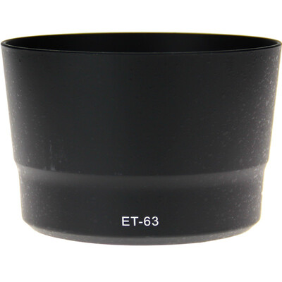

Хорошая погода Canon ET-63 58-мм байонетный капюшон можно использовать для EF-S 55-250 мм f / 4-5.6 IS STM-объектив 700D / 750D / 1300D и т. Д.
