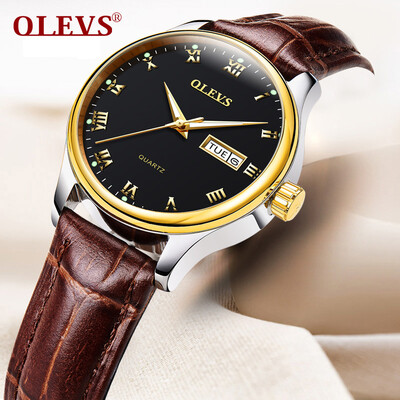 

OLEVS Brand Luxury Women Watch Женская мода Светящиеся кварцевые часы Повседневная леди Водонепроницаемая наручные часы из нержавеющей стали Часы