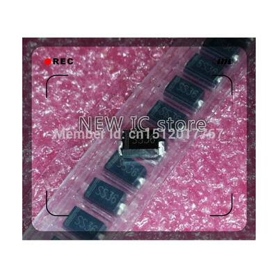 

Free shipping 20pcs/lot SS36 SMA DO-214AC SB360 100% NEW