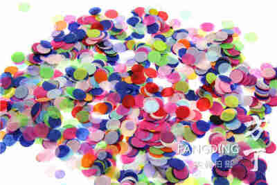 

Biodegradable 25CM Paper Confetti for Holiday Anniversary Birthday Graduation Wedding Bridal & Baby Parties Circles 30G