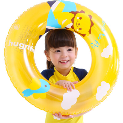 

Hugmii childrens swimming ring underarm swimming ring water inflatable toy ZTEN18315 yellow aircraft