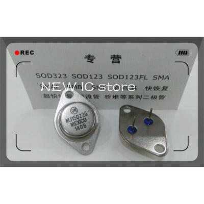 

50pcslot IC MJ15022 MJ15022G Original authentic&new Free Shipping IC