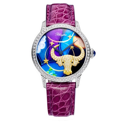 

RlongTou watch female 106L twelve constellation series Taurus