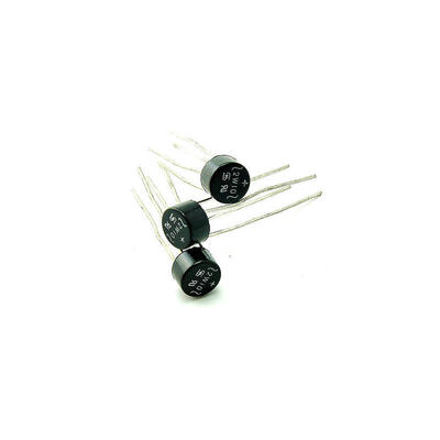 

New original 20 PCS 2W10 DIP-4 2A 1000V Bridge Rectifier High-Speed