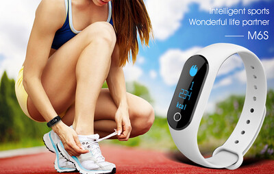 

Smart bracelet bracelet&Sport pedometer measuring heart rate sleep monitoring bracelet 50 meters waterproof mobile phone