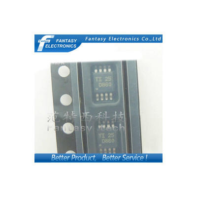 

2PCS DAC8560IBDGKT D860 MSOP8 DAC8560IBDGKR MSOP DAC8560 SMD DIGITAL-TO-ANALOG CONVERTER new and original free shipping