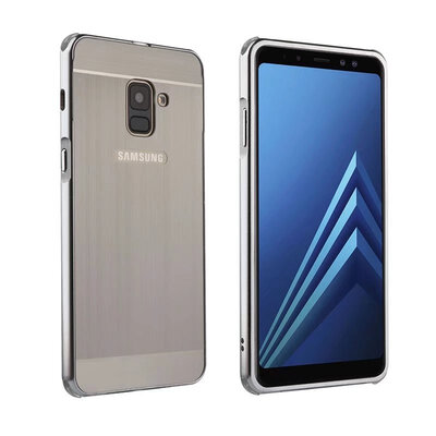 

GANGXUN® Samsung Galaxy A8 Plus 2018 Case Glossy Business Cover