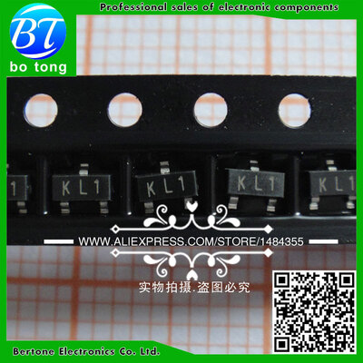 

Free shipping 500PCSLOT BAT54LT1G BAT54 Marking code KL1 SOT-23