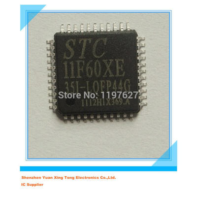 

10pcs/lot STC11F60XE-35I-LQFP44G STC 11F60XE original electronics IC kit