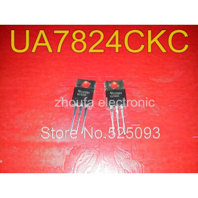 

10pcs/lot UA7824CKC UA7824C TO220