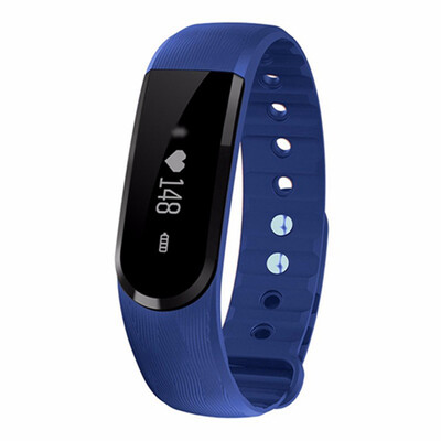 

ID101 Smart Bracelet Heart Rate Monitor Step Pedometer Sleep Tracker Smart Wristband Health Tracker for android IOS Smart Band