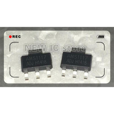 

Free Shipping500pcslot AMS1117 AMS1117-ADJ AMS1117ADJ SOT-223 Voltage Regulator New Original