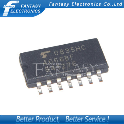 

10PCS TC4066BF SOP14 TC4066 SOP SMD new and original IC free shipping