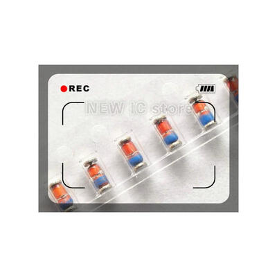 

100pcs HOT!! ZM4734 1N4734 IN4734 4734 Silicon planar power zener diodes 1W 5.6V LL-41 LL41