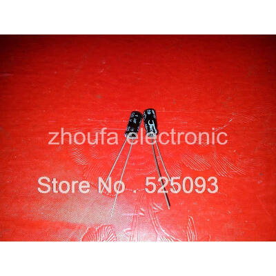 

1000pcslot Electrolytic capacitor 50V 1UF 1UF 50V volume 47