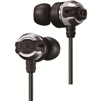 

Jay Visteon JVC FX33X XX Action Video Rock Subwoofer Headphones Cold Silver White