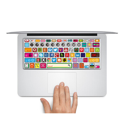 

GEEKIDMacbook Pro keys keyboard decal sticker