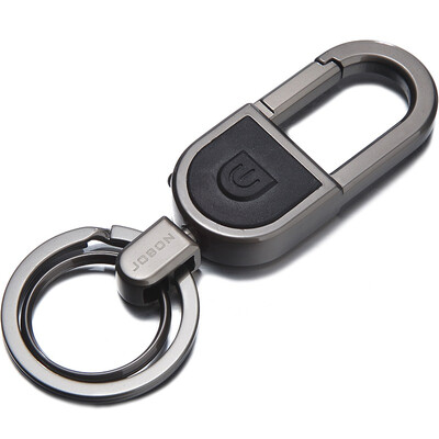 

[Jingdong supermarket] JOBON Zhongbang key chain ring car key chain chain mother ring spring waist hanging with energy-saving (LED) light ZB-113G gold