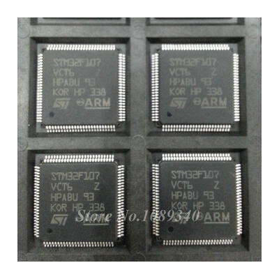 

5PCS free shipping STM32F107VCT6 STM32F107 VCT6 MCU ARM 256KB FLASH MEM 100-LQFP 100 new original