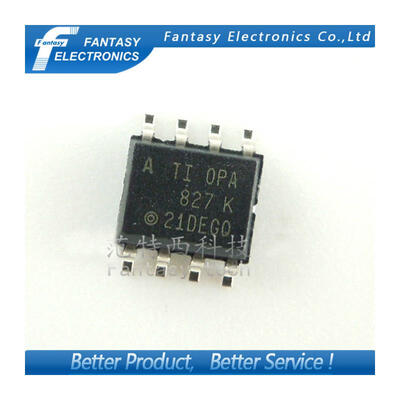 

2PCS OPA827AIDR SOP8 OPA827 SOP Low-Noise High-Precision JFET-Input OPERATIONAL AMPLIFIER OPA827AID SMD free shipping
