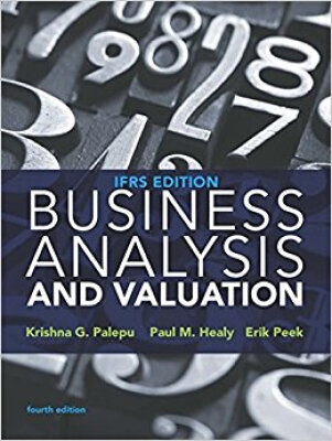 

Business Analysis&Valuation IFRS edition