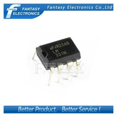 

10PCS LM331N DIP8 LM331 DIP new and original IC free shipping