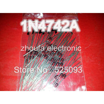 

1000pcslot 1N4742A IN4742A
