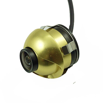 

Mini Wide Angle Waterproof HD CCD Normal Image Car Front Rear View Camera With Mirror Image Convert Line