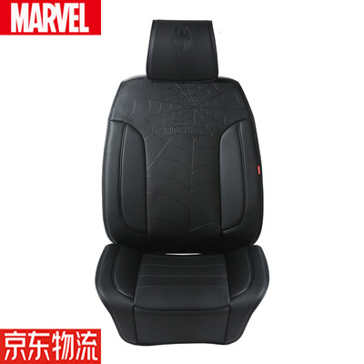 

Marvel car seat four seasons universal car seat cushion leather car seat car seat cushion cover PU genuine Marvel dark spiderman