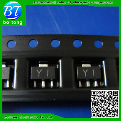 

50pcs / LOT SS8050 Y1 SOT89 1.5A / 25V NPN SMD transistor