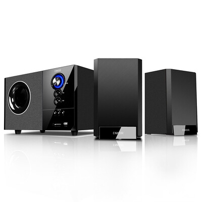 

Enke (ENKOR) S2880B дерево 2.1 Bluetooth аудио сабвуфер компьютер мультимедиа с SD-картой U диск функция черный