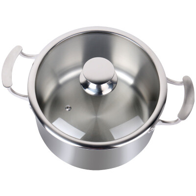 

【Jingdong Supermarket】 Baijie (Baijie) stainless steel soup pot non-stick soup pot no coated soup pot stew pot pot porridge pot multi-function electric pot TG2601-G 26 cm