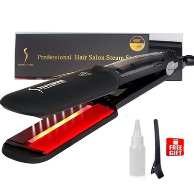 

Hair Straightener Corn Hair Flat Iron Ceramic Electric straighter Chapinha Straightening Corrugated Curling Styling Tools