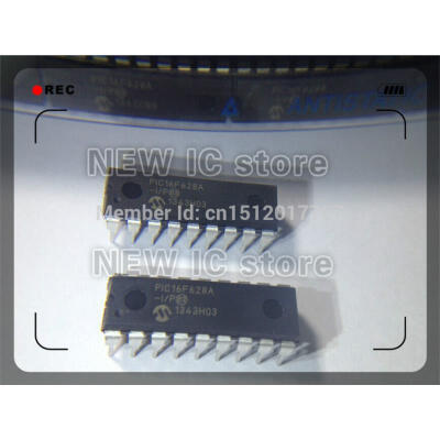 

Free Shipping 100PCSLOT PIC16F628A-IP PIC16F628 16F628A DIP-18 New PIC16F628A-IP 100 new original